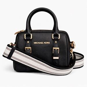 Michael Kors Bedford Legacy Extra Small Logo Duffle Crossbody Bag